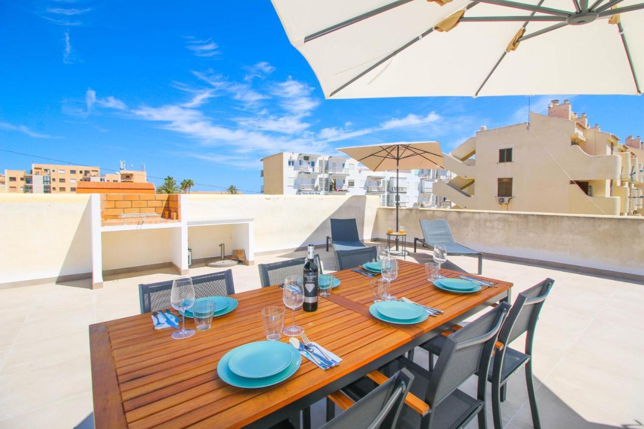Apartament Residencial La Felicidad Denia Zewnętrze zdjęcie
